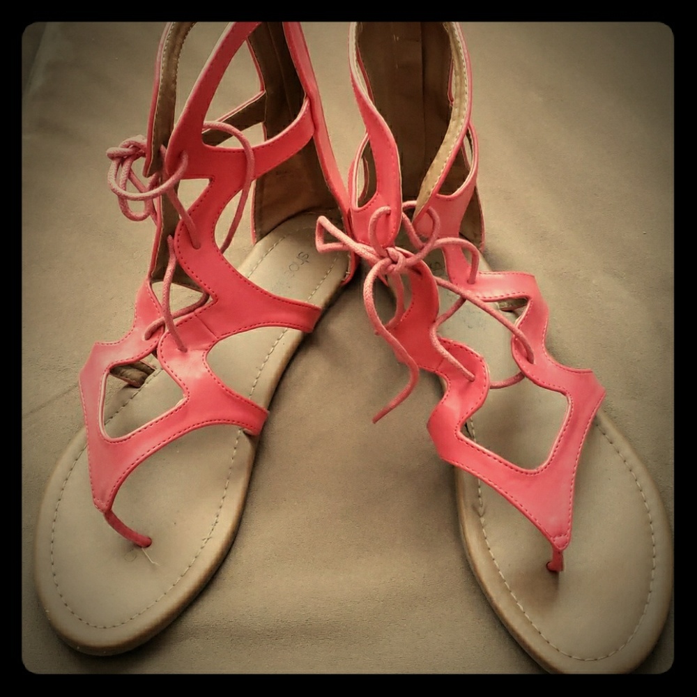 ShoeDazzle Sandals